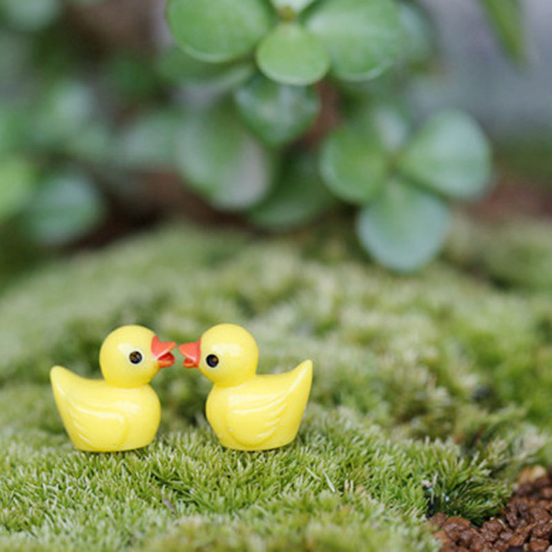 Cute Mini Yellow Duck Floating - đánh giá và giá Aquarium Fish Yellow