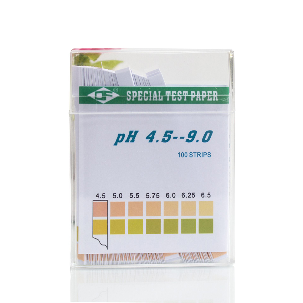 100Pcs PH Paper Strips Kit Hou - đánh giá và giá Aquarium Test Kit