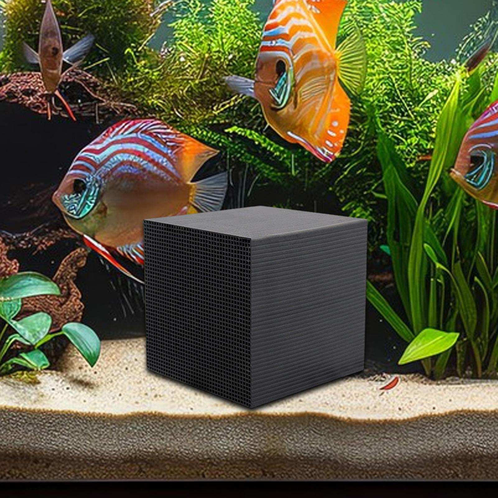 Aquarium Water Purifier Cube W - đánh giá và giá Aquarium Fish Lego