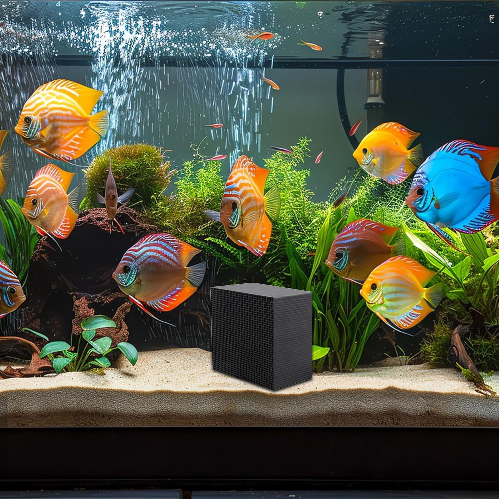 Aquarium Water Purifier Cube W - đánh giá và giá Aquarium Fish Lego