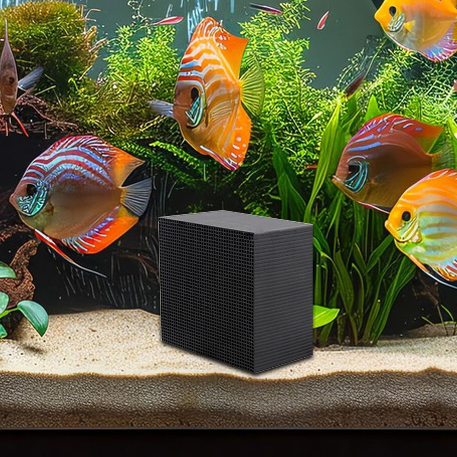 Aquarium Water Purifier Cube W - đánh giá và giá Aquarium Fish Lego