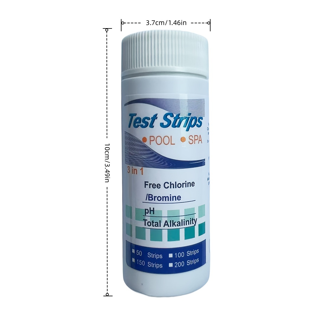 Chlorine PH Test Strips SPA Sw - đánh giá và giá Aquarium Test Kit