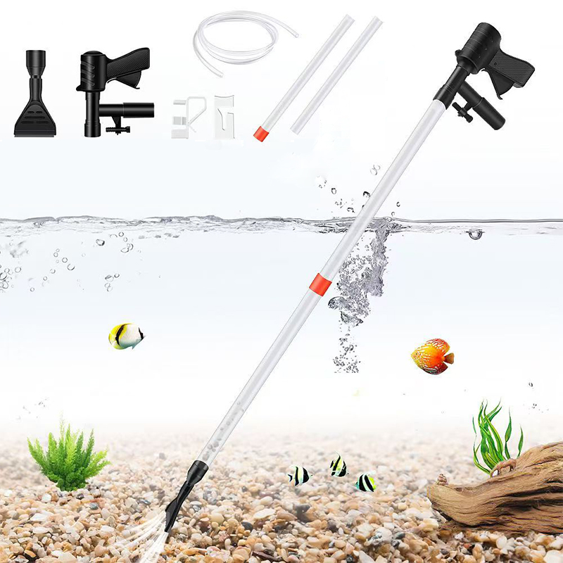 Aquarium Fish Tank Water Chang - đánh giá và giá Aquarium Fish Waste Collector