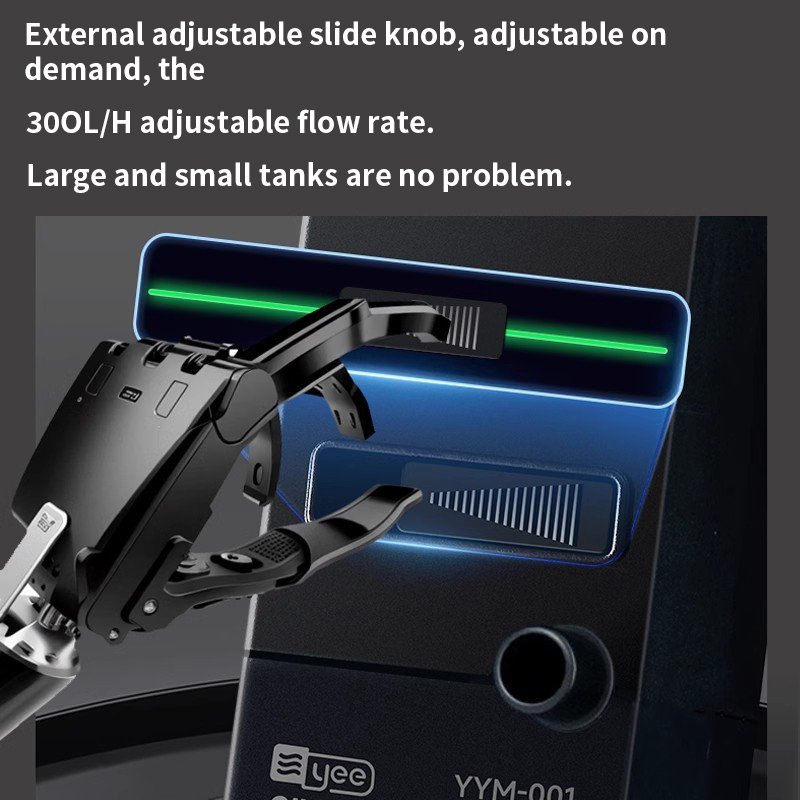 3W Aquarium Surface Oil Skimme - đánh giá và giá Aquarium Fish Waste Collector