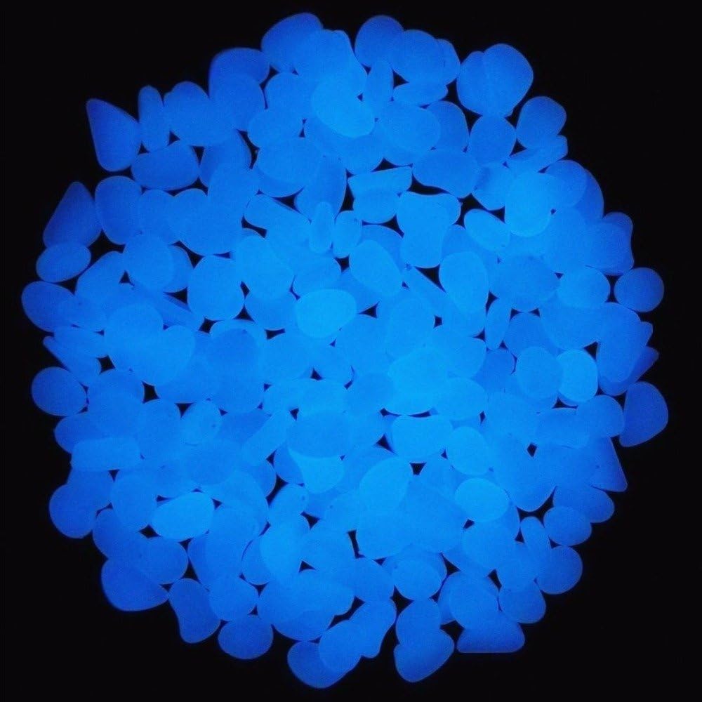 Fish Tank Rocks Glow Blue Pebb - đánh giá và giá Aquarium Fish Quarantine