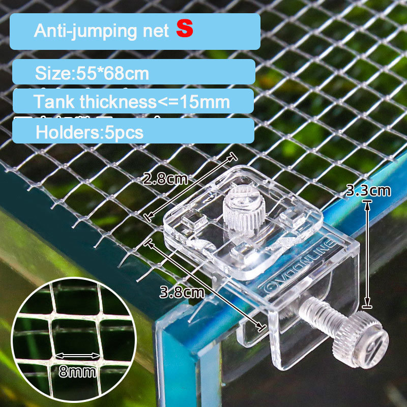 Anti Jump Net Fresh Seawater F - đánh giá và giá Aquarium Fish Trap
