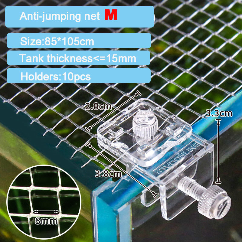Anti Jump Net Fresh Seawater F - đánh giá và giá Aquarium Fish Trap