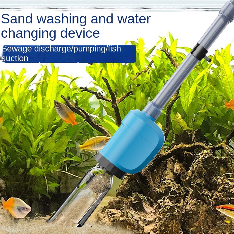 BO series fish tank low water  - đánh giá và giá Aquarium Fish Waste Collector