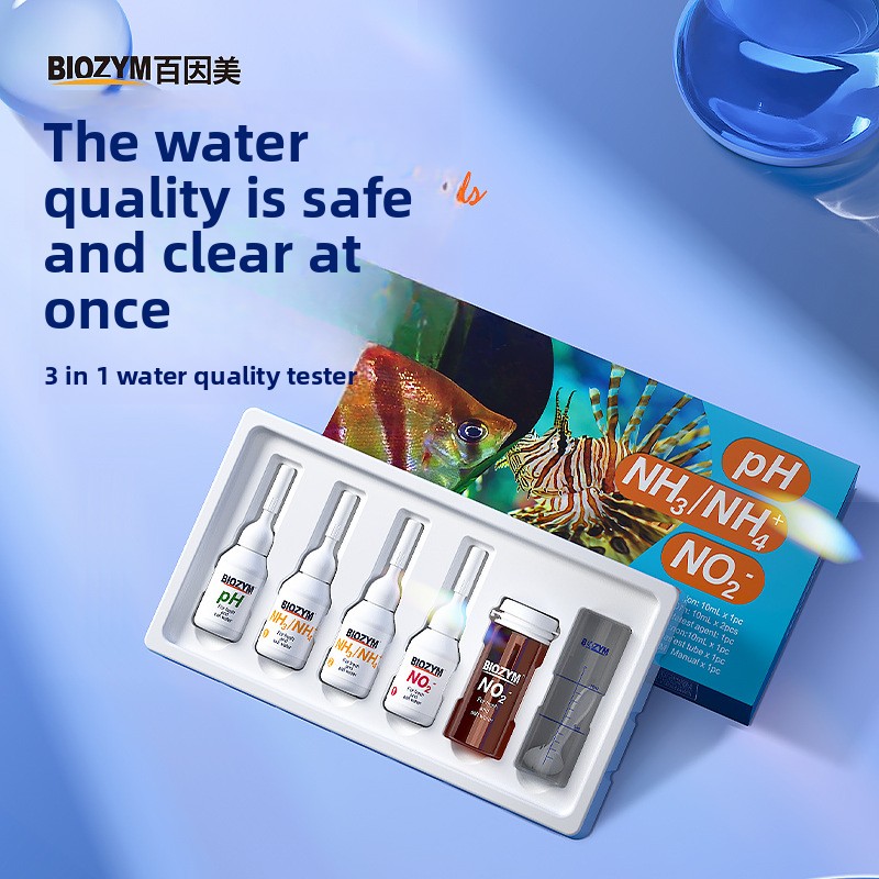 BIOZYM Aquarium Test Kit-Nitri - đánh giá và giá Aquarium Test Kit