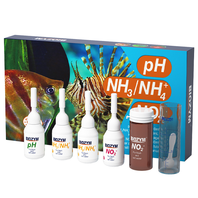 BIOZYM Aquarium Test Kit-Nitri - đánh giá và giá Aquarium Test Kit