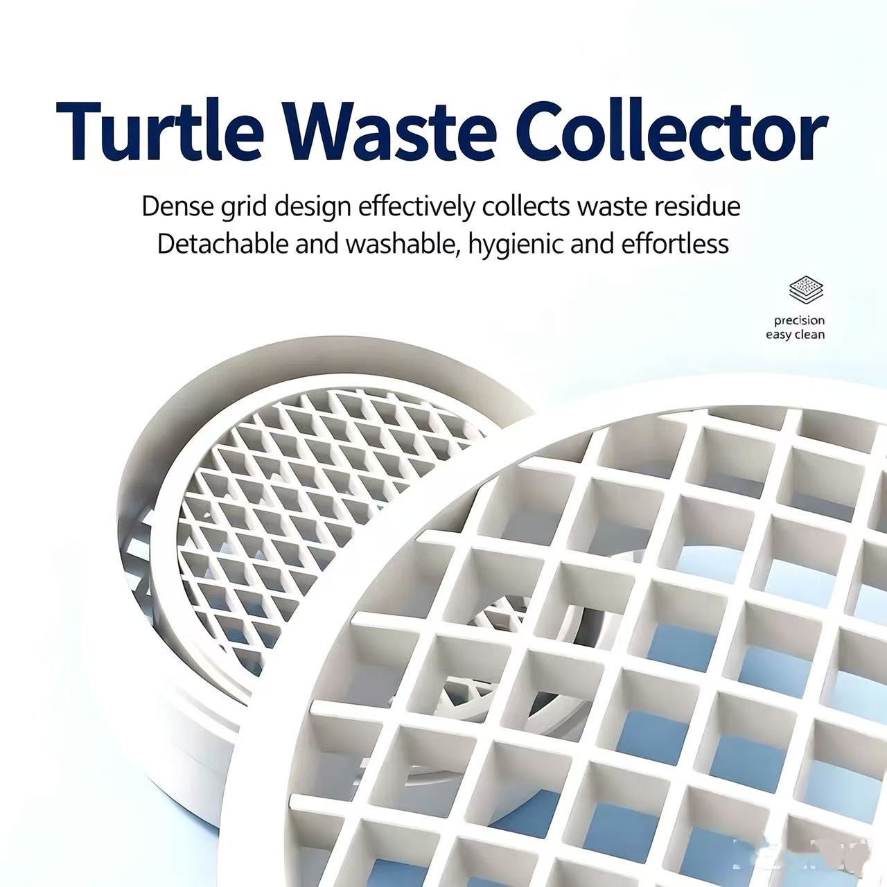 Turtle Feces Collector Detacha - đánh giá và giá Aquarium Fish Waste Collector