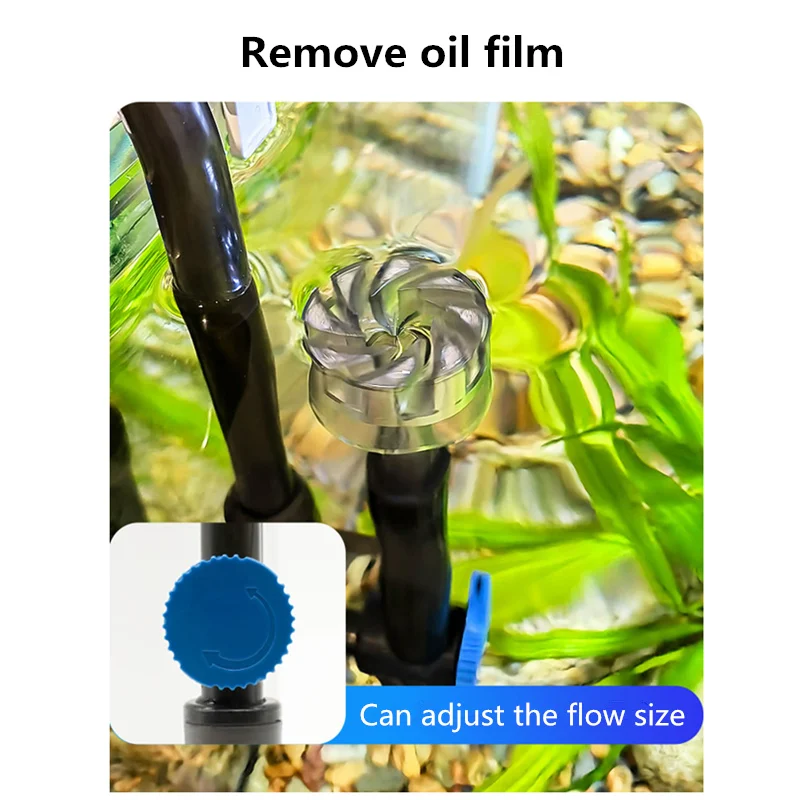 SUNSUN new fish tank filter YB - đánh giá và giá Aquarium Fish Waste Collector
