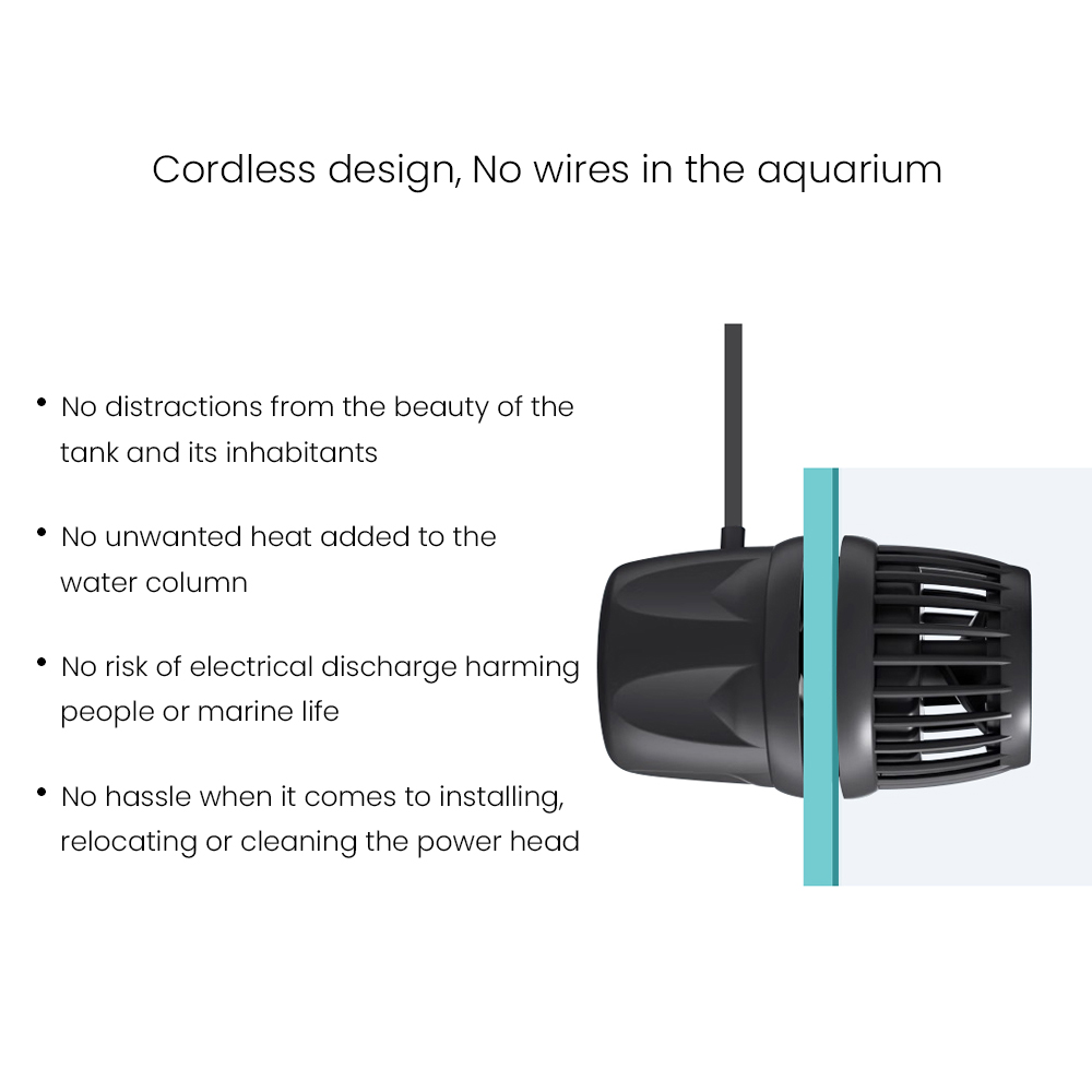 Jecod/Jebao New Cordless DMP-1 - đánh giá và giá Aquarium Fish App