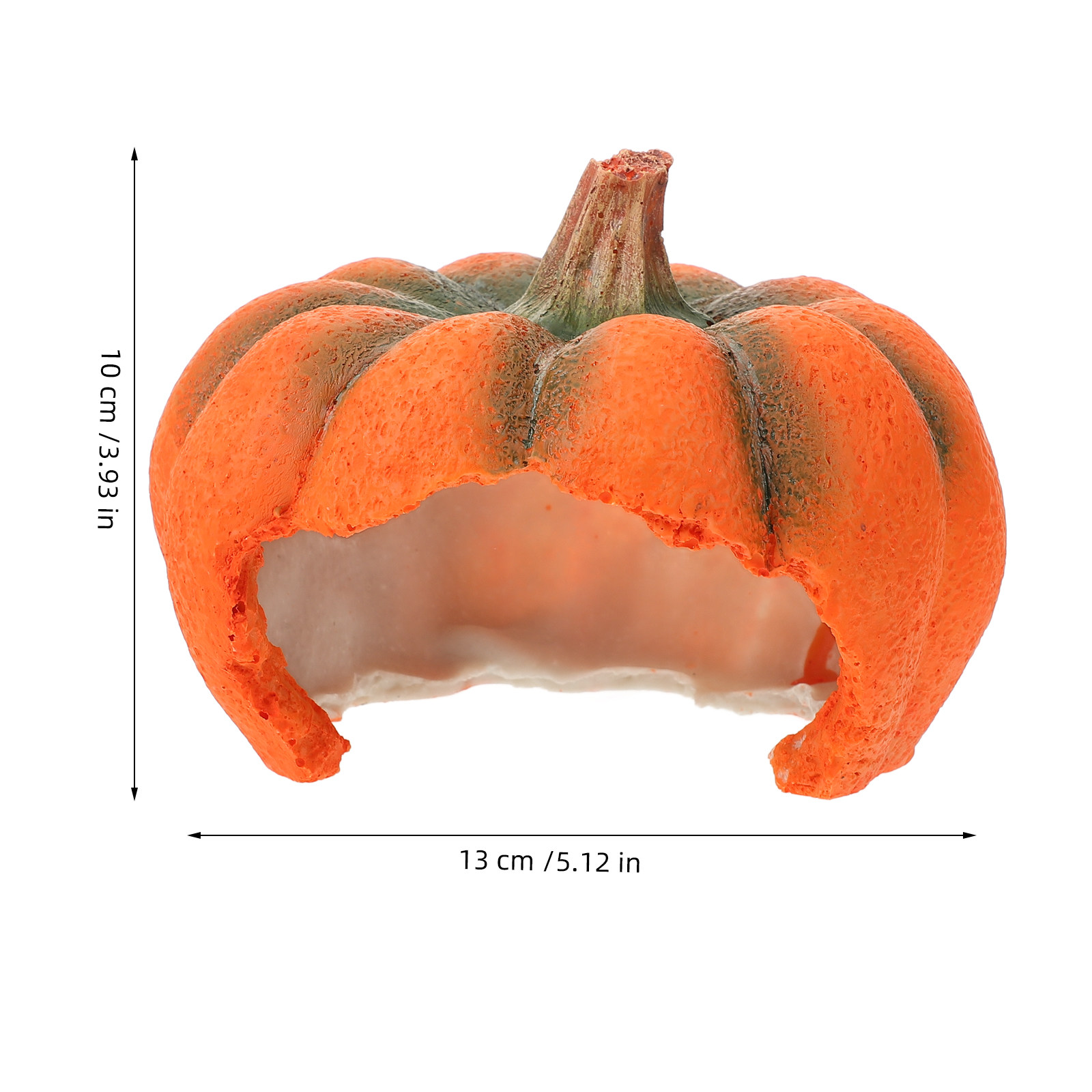 Pumpkin Aquarium Decor Yellow  - đánh giá và giá Aquarium Fish Yellow