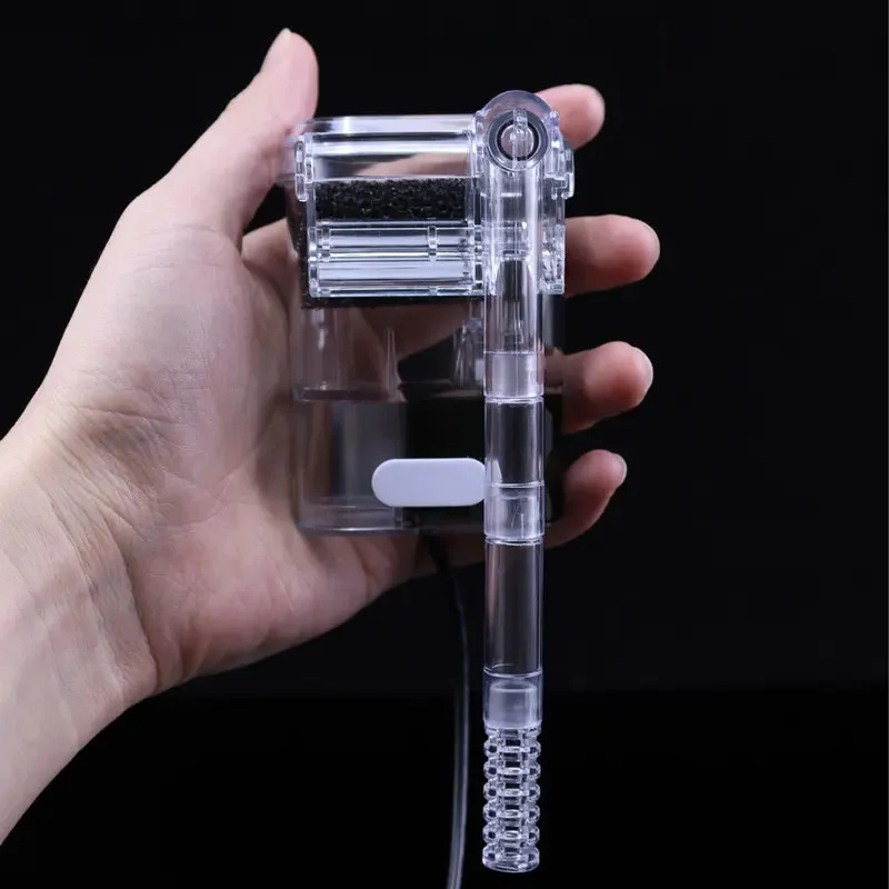 New Suspended Filter For Fish  - đánh giá và giá Aquarium Fish Waste Collector