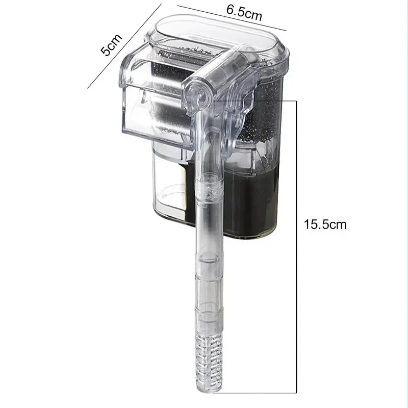 New Suspended Filter For Fish  - đánh giá và giá Aquarium Fish Waste Collector
