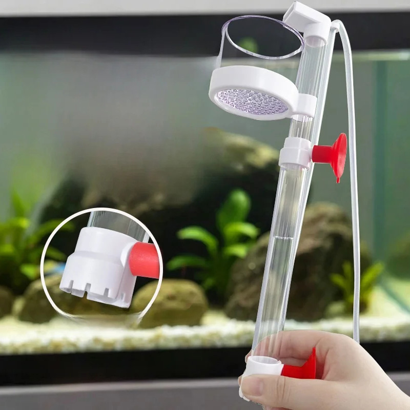 Fish Waste Collector Aquarium  - đánh giá và giá Aquarium Fish Waste Collector