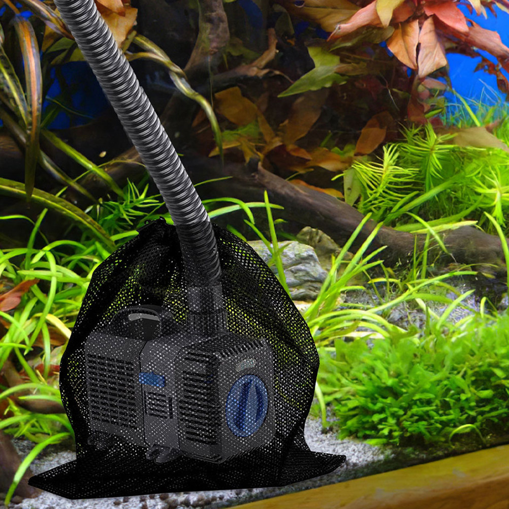 4Pcs Heavy Duty Polyester Mesh - đánh giá và giá Aquarium Fish Accessories