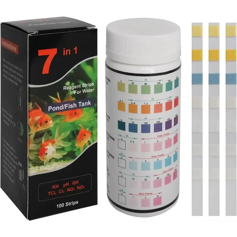 Aquarium Test Strip  PH Qualit - đánh giá và giá Aquarium Test Kit