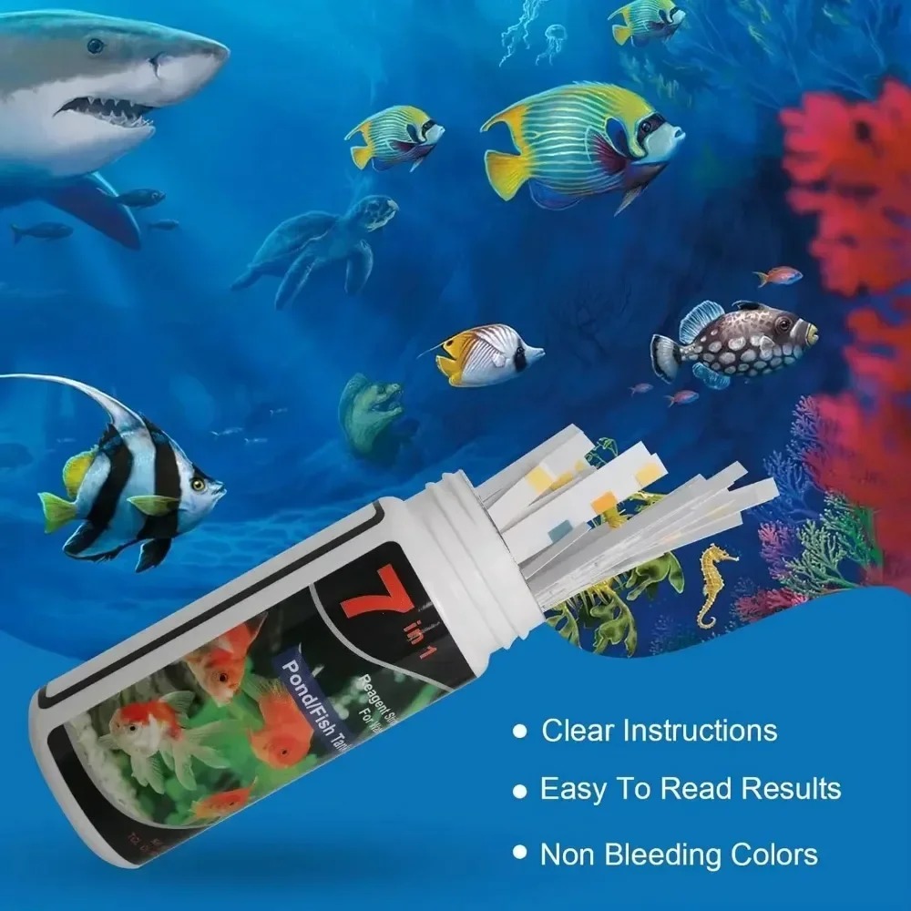 Aquarium Test Strip  PH Qualit - đánh giá và giá Aquarium Test Kit