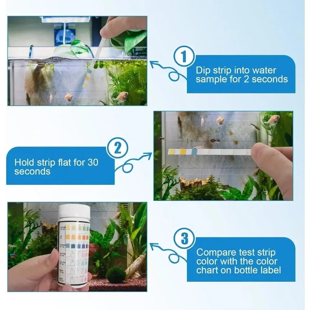 Aquarium Test Strip  PH Qualit - đánh giá và giá Aquarium Test Kit