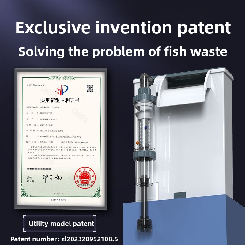 SUNSUN XBK fish tank filter ox - đánh giá và giá Aquarium Fish Waste Collector