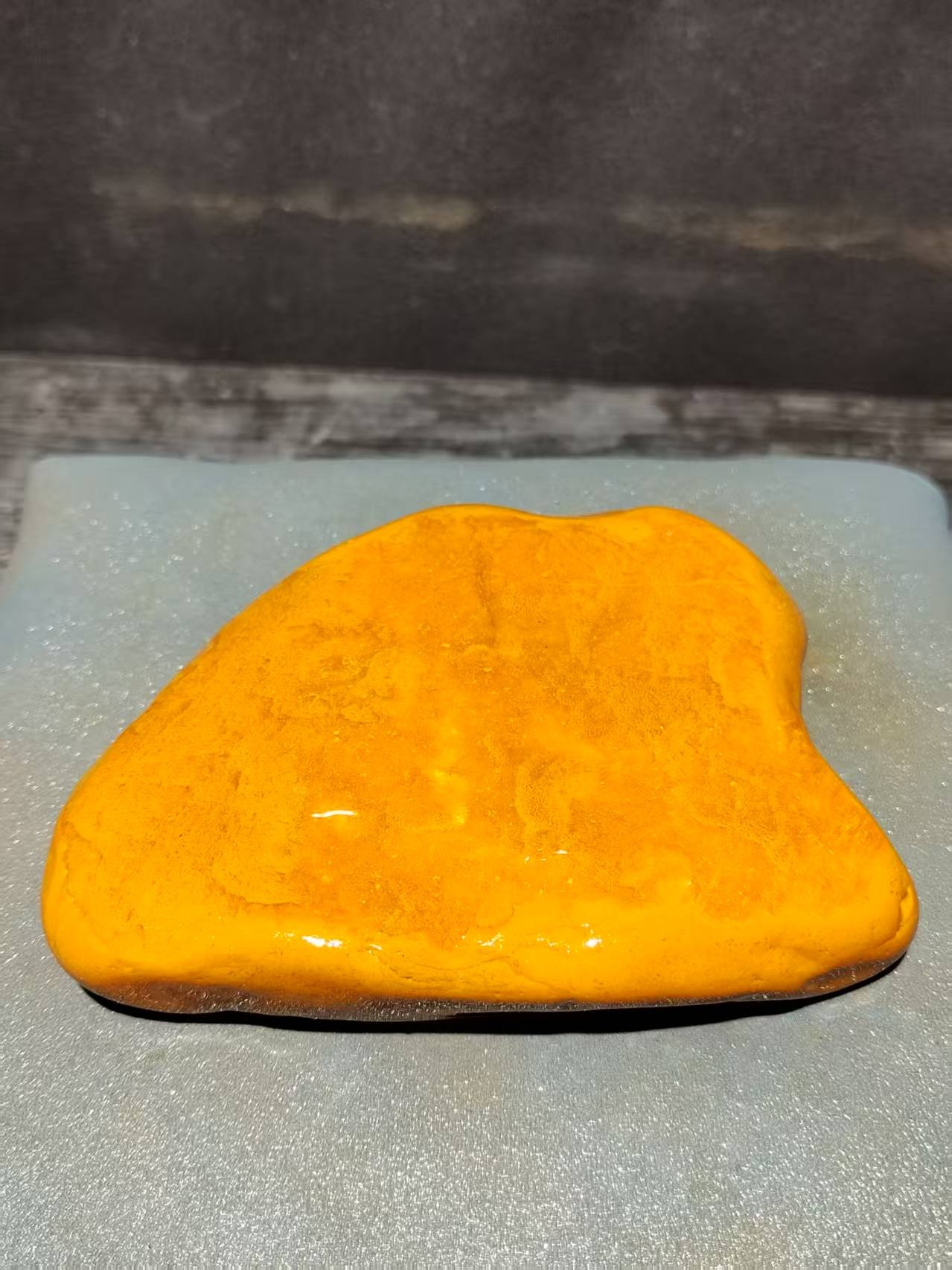 Natural Yellow Wax Stone Turtl - đánh giá và giá Aquarium Fish Yellow
