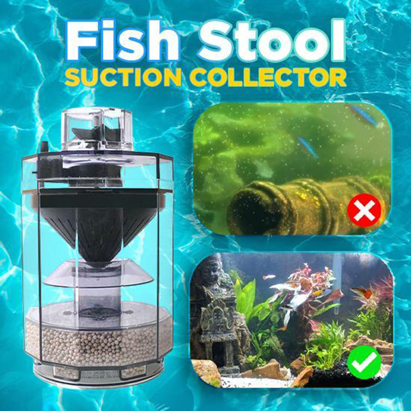 Fish Tank Waste Collector Tran - đánh giá và giá Aquarium Fish Waste Collector