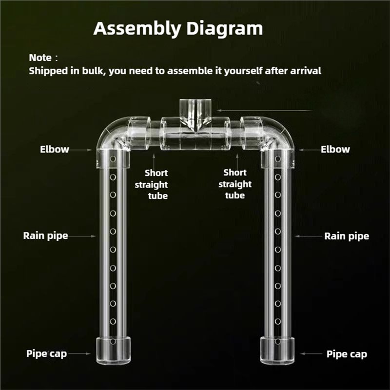 【PRICE-DROP!】Acrylic Rain Show - đánh giá và giá Aquarium Fish High Price