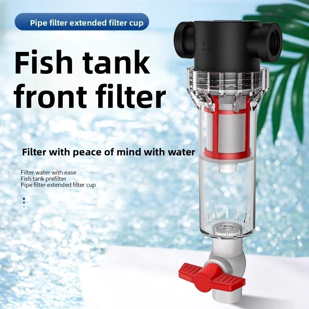 1/2 3/4 Female Thread Aquarium - đánh giá và giá Aquarium Fish Waste Collector
