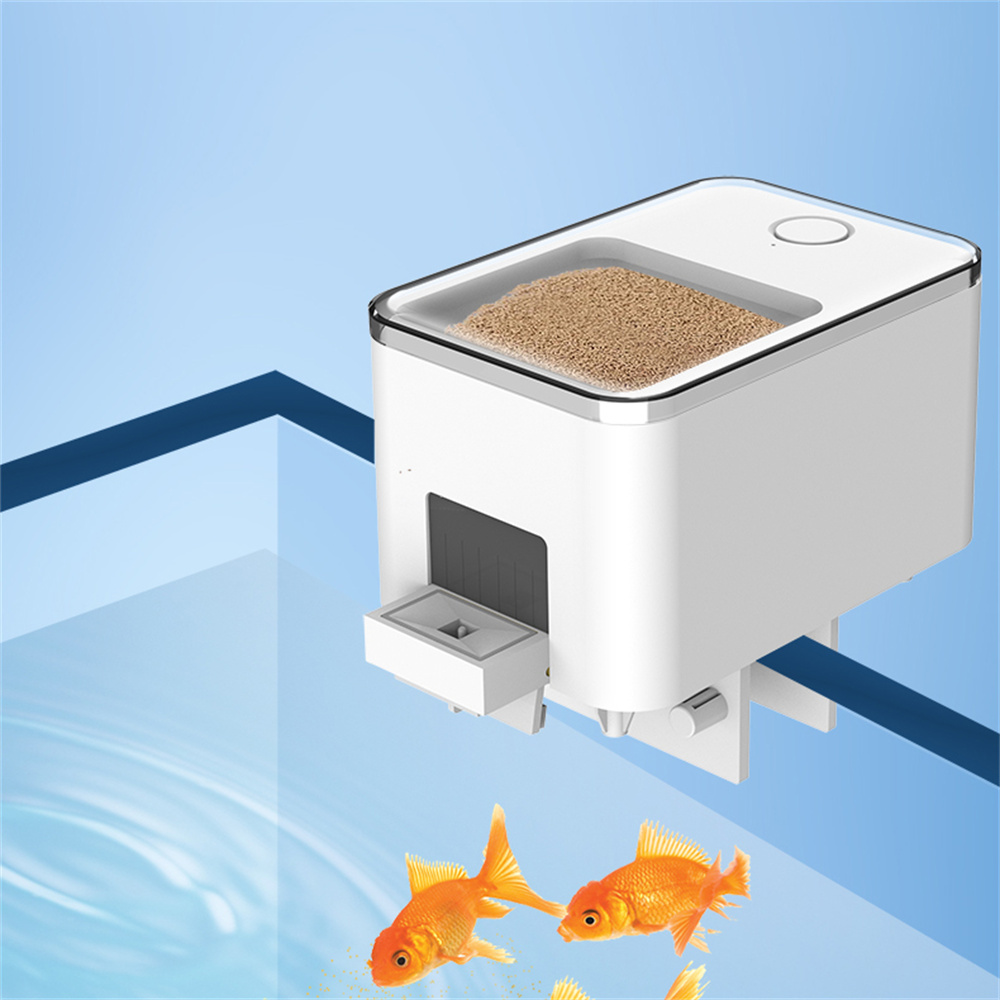 WiFi Smart Automatic Feeder Aq - đánh giá và giá Aquarium Fish App