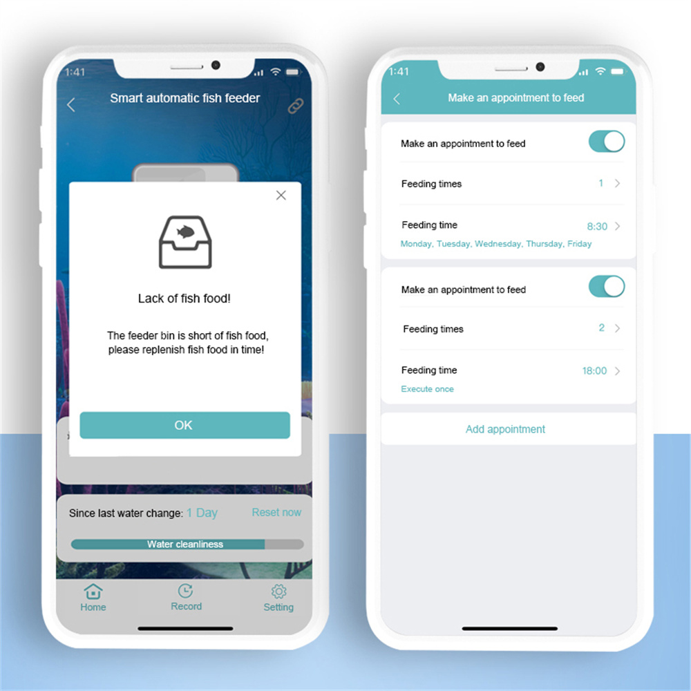 WiFi Smart Automatic Feeder Aq - đánh giá và giá Aquarium Fish App