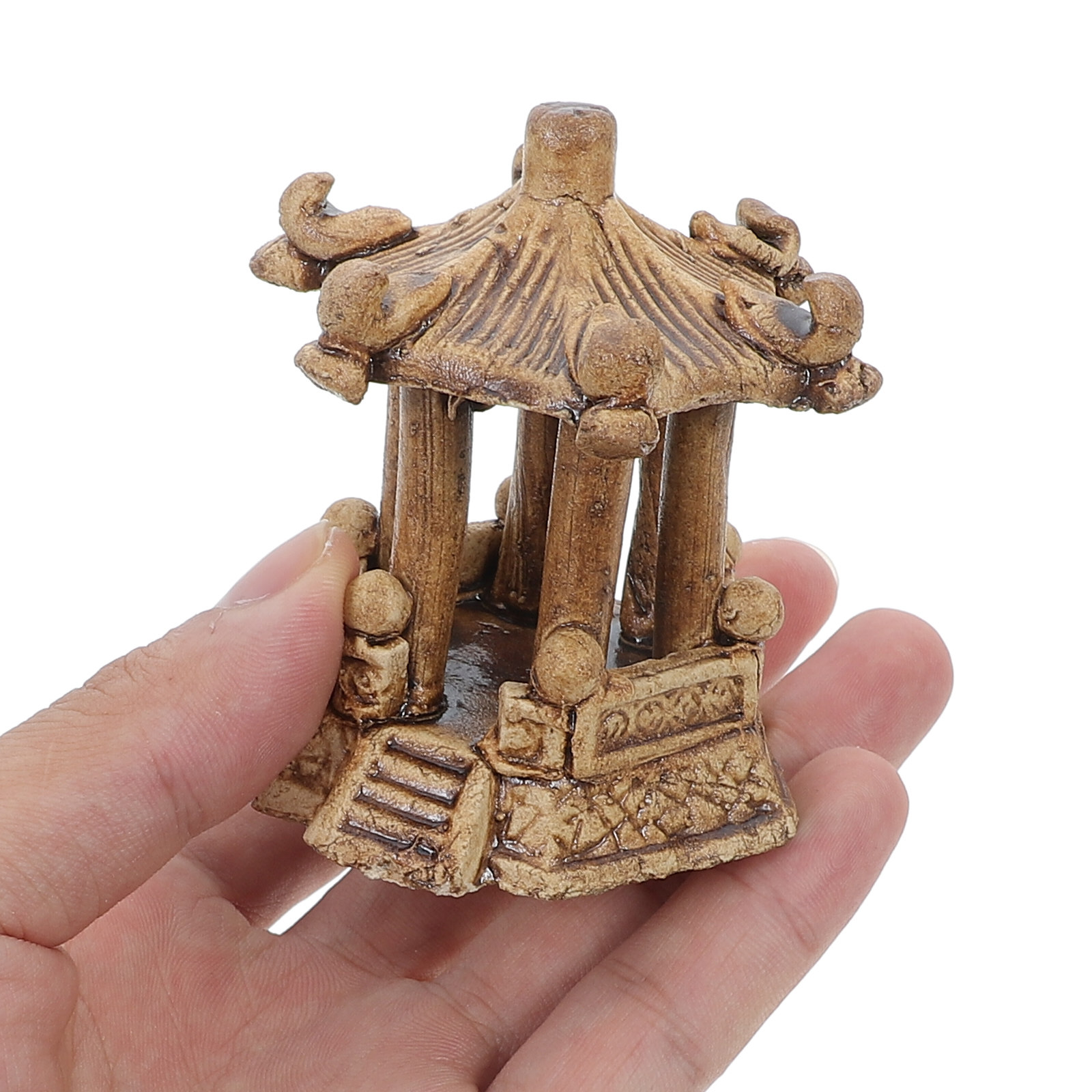 Miniature Ceramic Hexagonal Pa - đánh giá và giá Aquarium Fish Accessories