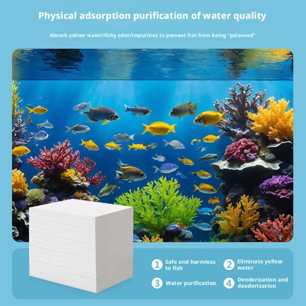 100Pcs Efficient Aquarium Wate - đánh giá và giá Aquarium Fish Yellow