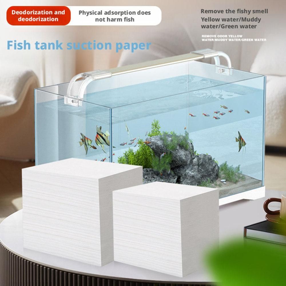 100Pcs Efficient Aquarium Wate - đánh giá và giá Aquarium Fish Yellow