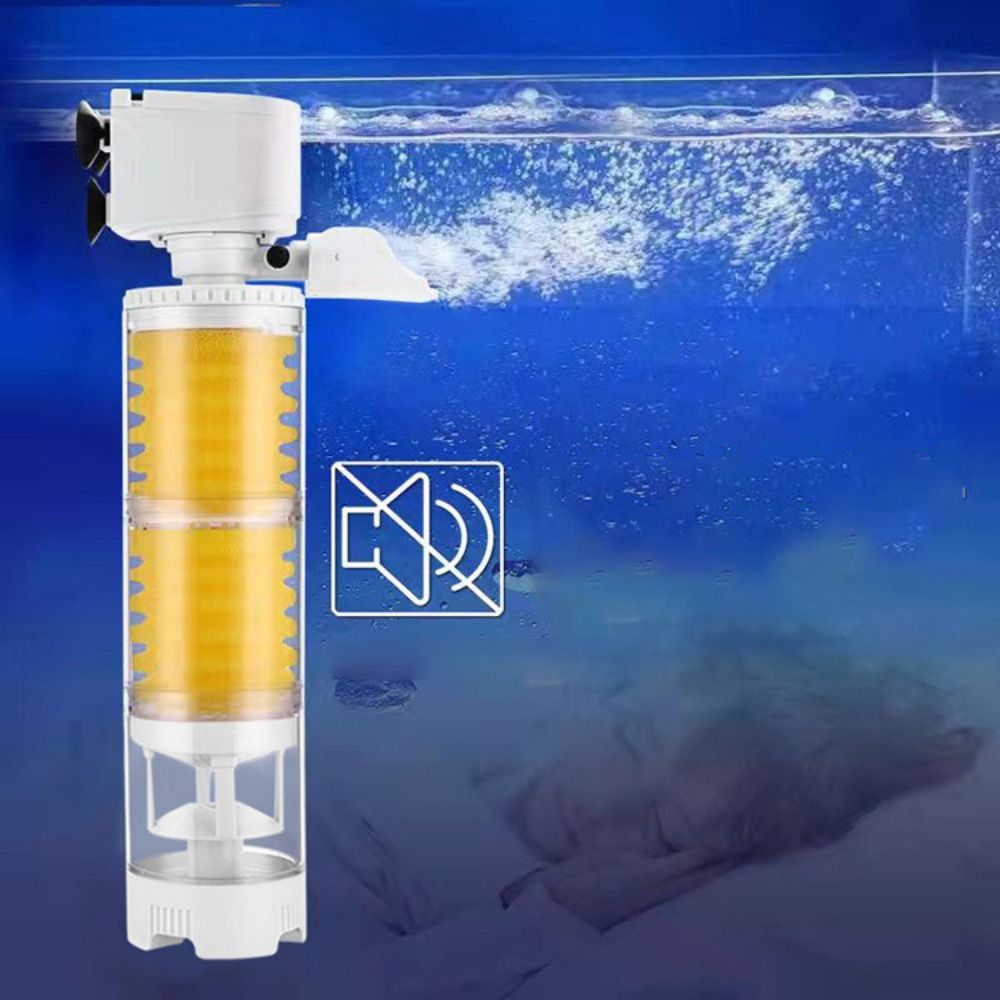 Mute Fish Tank Built-in Filter - đánh giá và giá Aquarium Fish Waste Collector