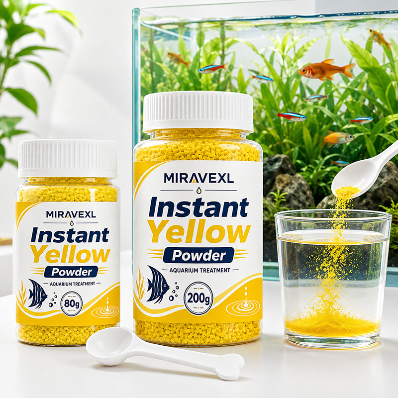 MIRAVEXL Fast Dissolve Yellow  - đánh giá và giá Aquarium Fish Yellow