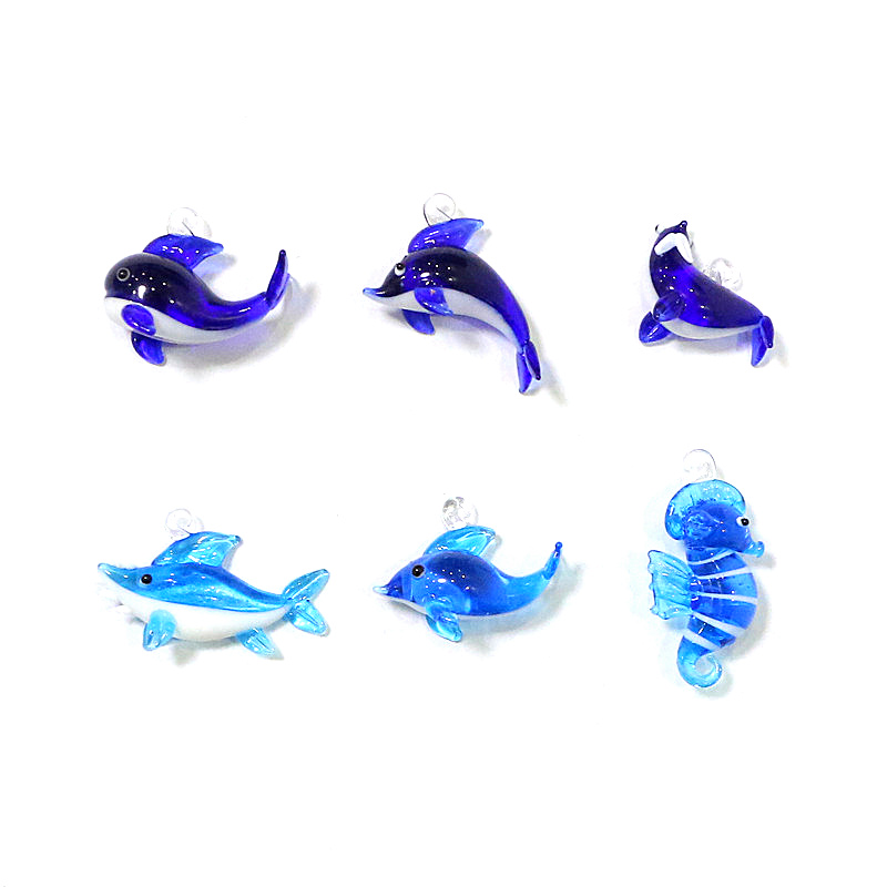 6pcs Aquarium Decor Cute Marin - đánh giá và giá Aquarium Fish Shark