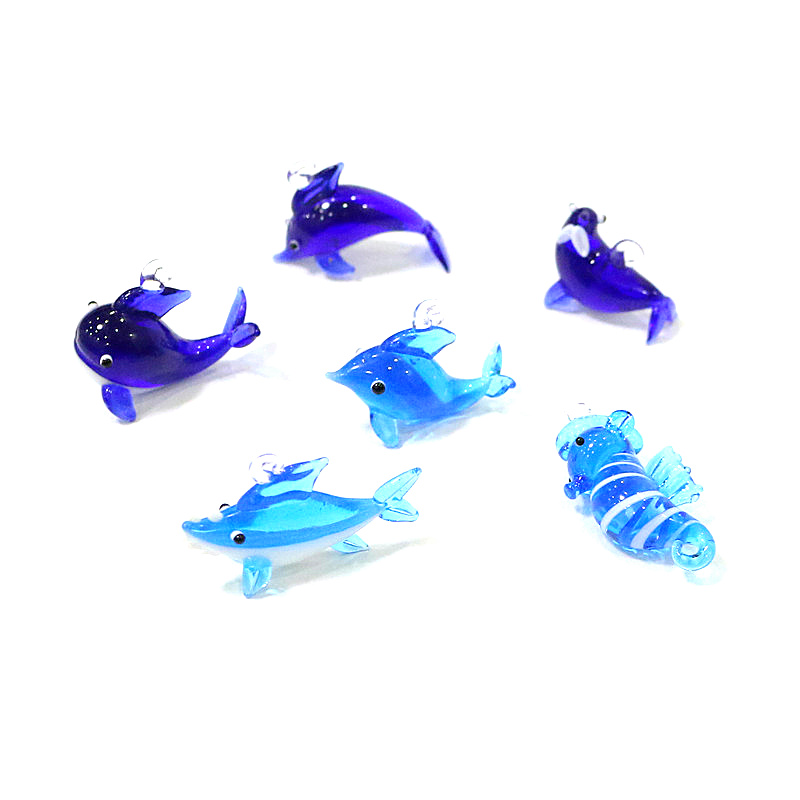 6pcs Aquarium Decor Cute Marin - đánh giá và giá Aquarium Fish Shark