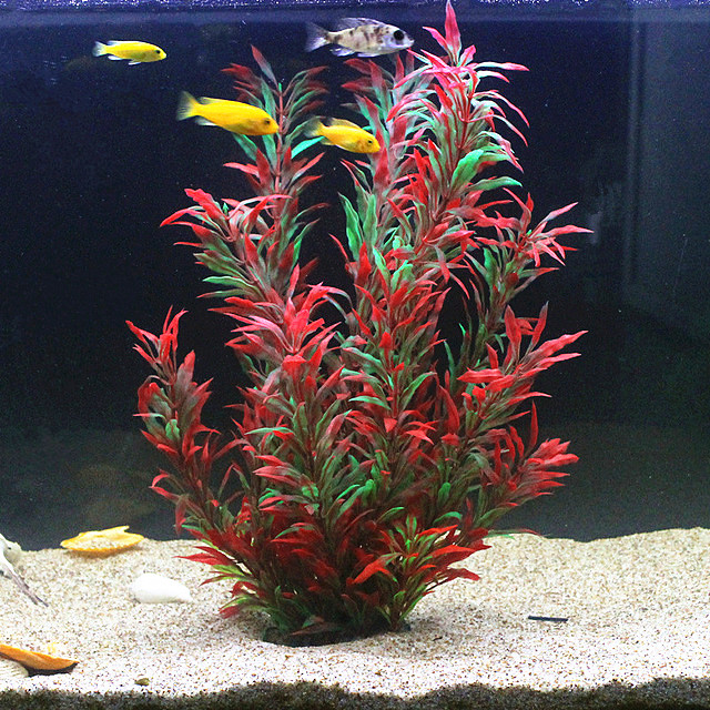 50CM Nhân Tạo Cá Thực Vật Quý  - đánh giá và giá Aquarium Fish Quarantine