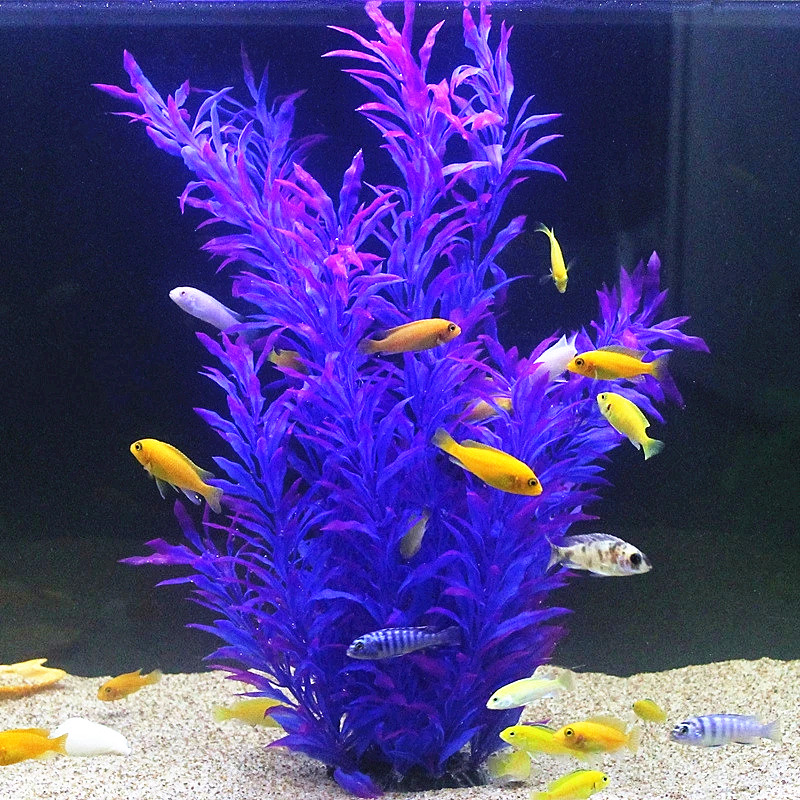 50CM Nhân Tạo Cá Thực Vật Quý  - đánh giá và giá Aquarium Fish Quarantine
