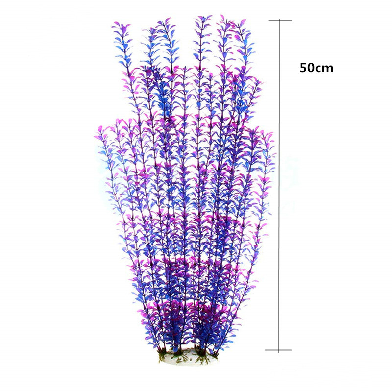 50CM Nhân Tạo Cá Thực Vật Quý  - đánh giá và giá Aquarium Fish Quarantine