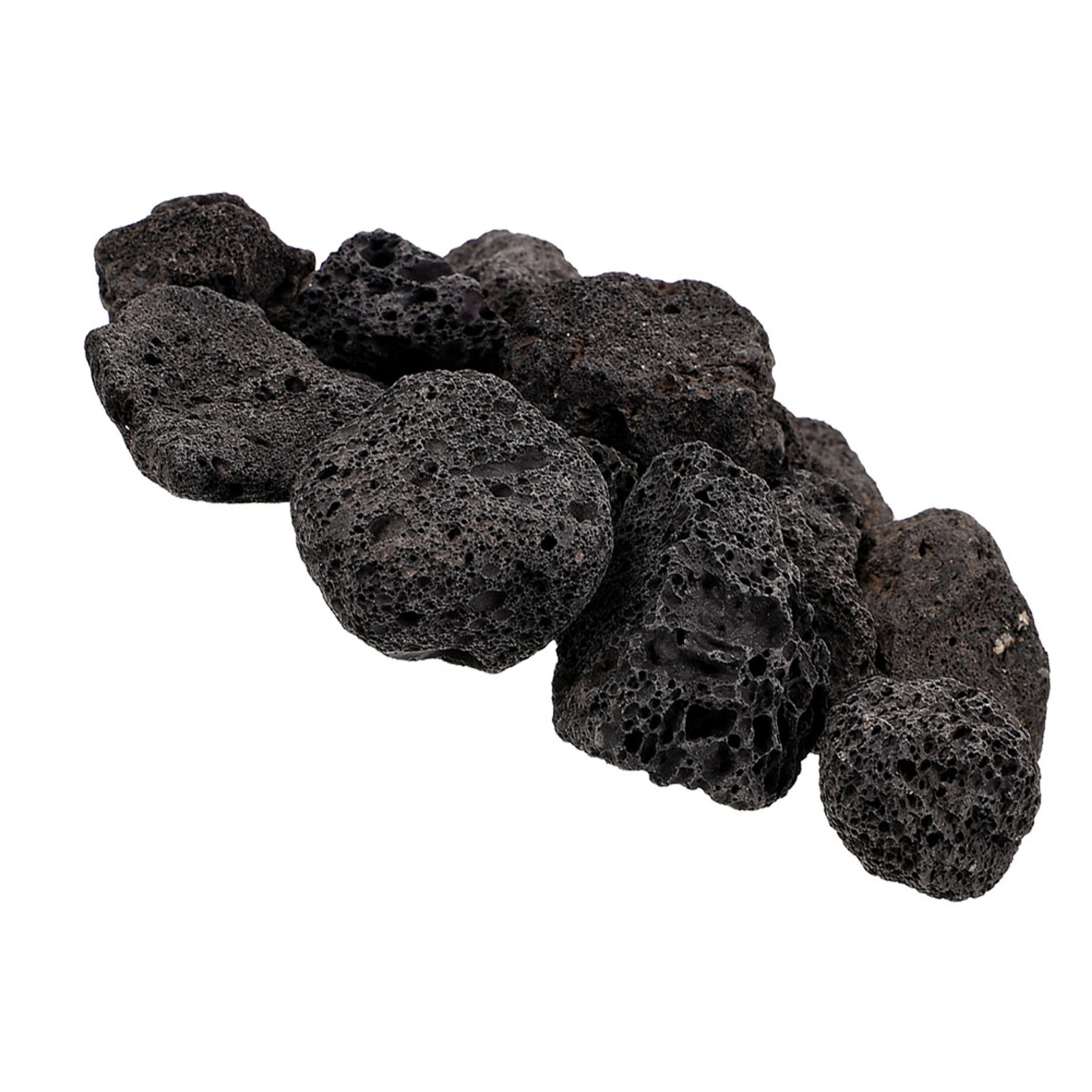 1Pack Natural Volcanic Stones  - đánh giá và giá Aquarium Fish Accessories