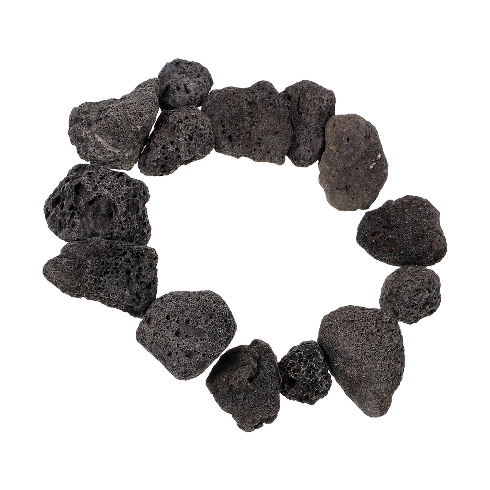 1Pack Natural Volcanic Stones  - đánh giá và giá Aquarium Fish Accessories