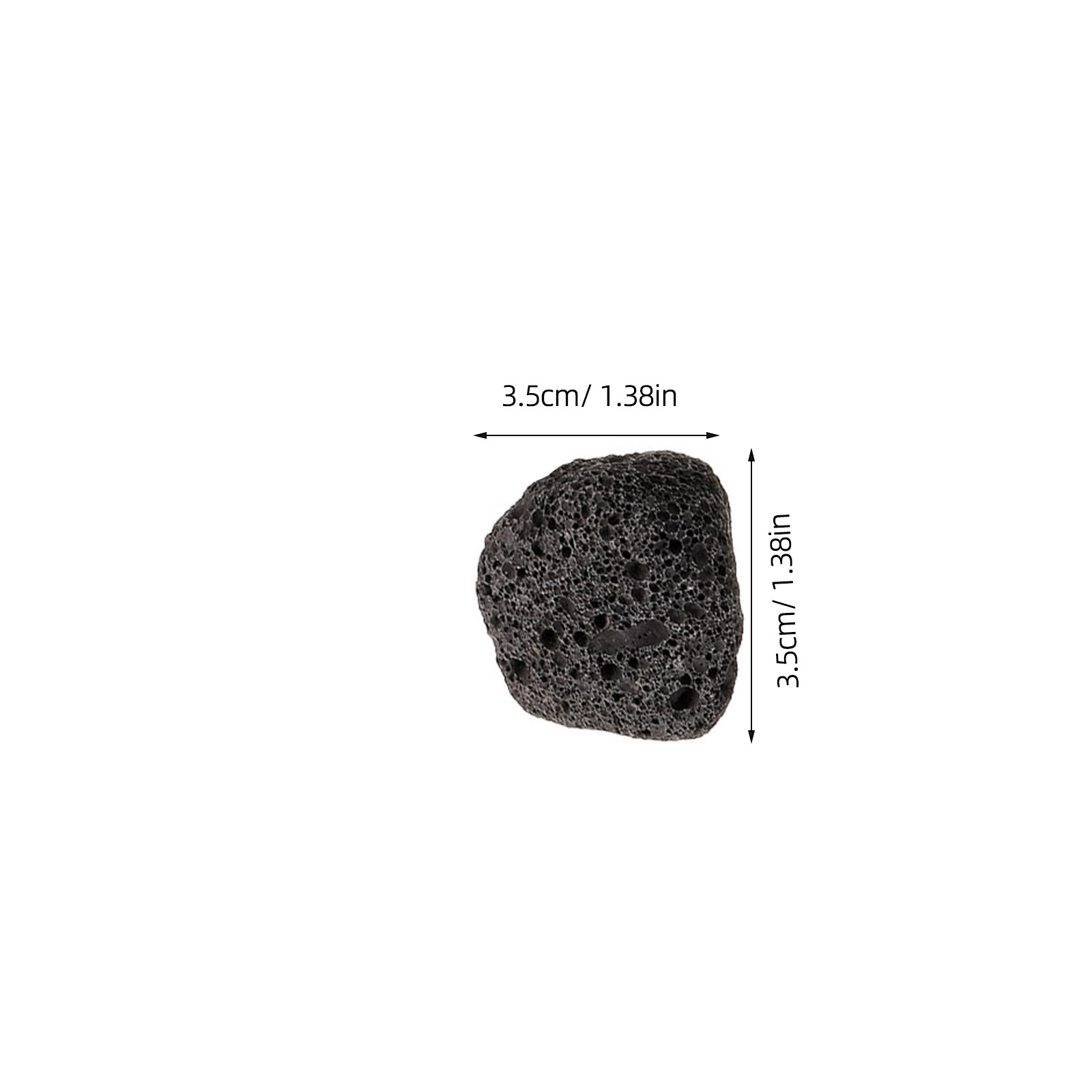 1Pack Natural Volcanic Stones  - đánh giá và giá Aquarium Fish Accessories