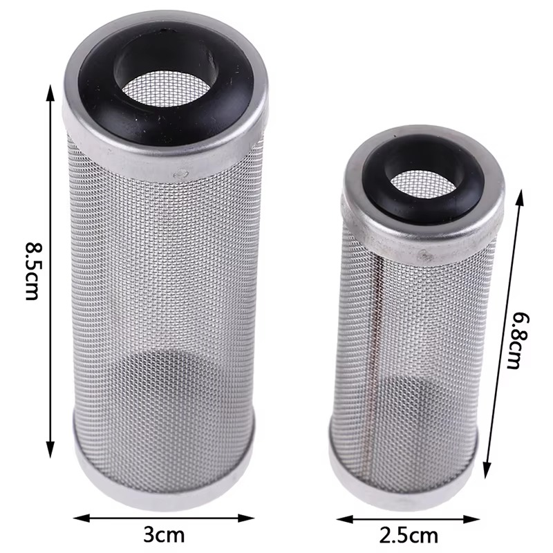 12/16mm Aquarium Inflow Inlet  - đánh giá và giá Aquarium Fish Trap