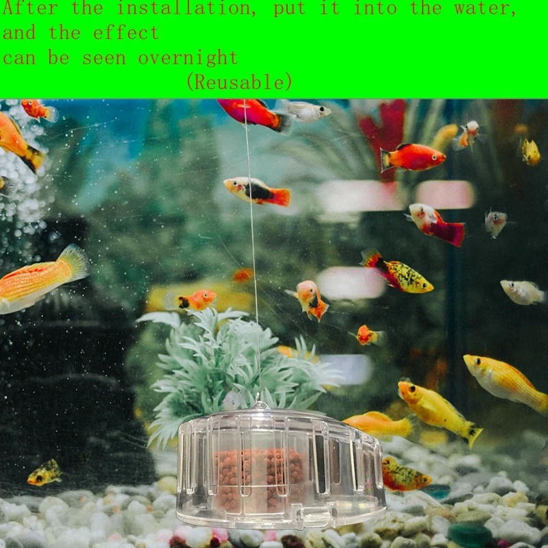 Aquarium Plant Snail Trap Catc - đánh giá và giá Aquarium Fish Trap