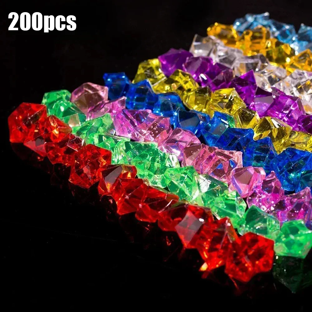200 Cái Nhiều Màu Acrylic Đá P - đánh giá và giá Aquarium Fish Lego