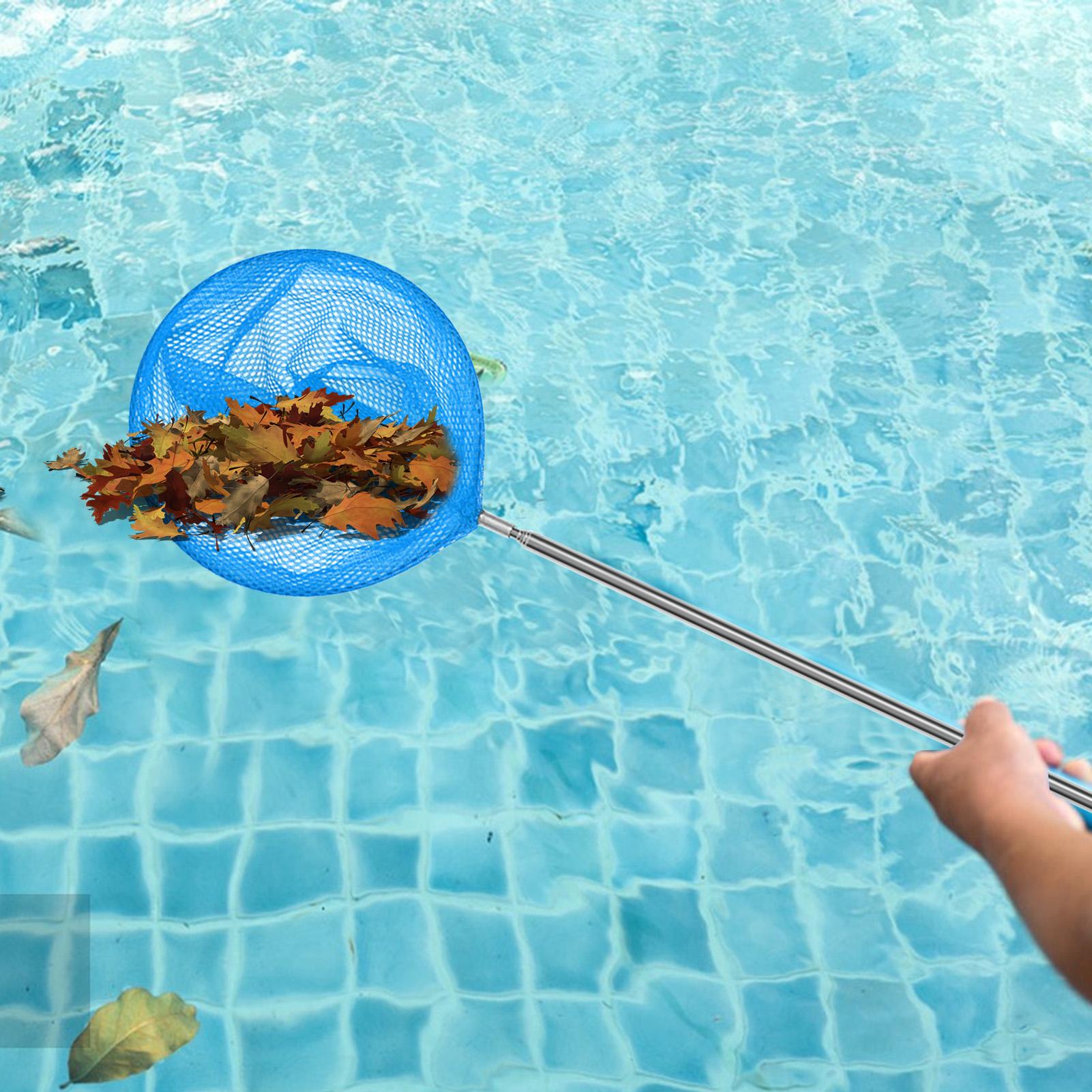 Pool Skimmer Net With Telescop - đánh giá và giá Aquarium Fish Trap