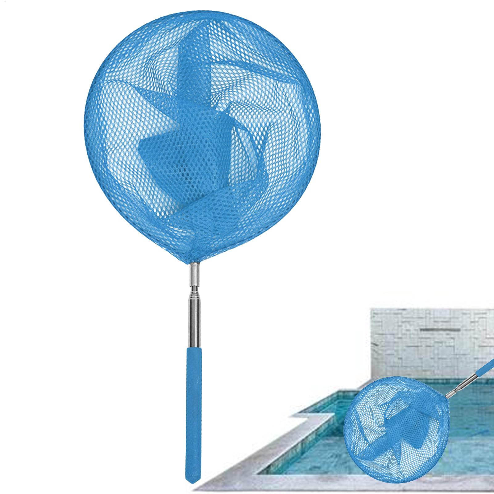 Pool Skimmer Net With Telescop - đánh giá và giá Aquarium Fish Trap